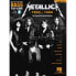 Hal Leonard Bass Play-Along Volume 21: Metallica 1983-1988