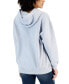 Juniors' Long-Sleeve Hooded Butterfly Sweatshirt