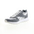 Reebok GL 1000 Leather Mens Gray Suede Lace Up Lifestyle Sneakers Shoes