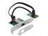 Delock 95267 - Mini PCI Express - SFP - Full-height / Half-length