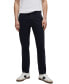 Фото #1 товара Men's Honeycomb-Structured Tapered-Fit Trousers