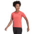 ფოტო #1 პროდუქტის ADIDAS Run Fast PB short sleeve T-shirt