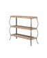 Iron Rustic Console Table