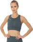 Brubeck CR10210 Crop top GYM zielony XL