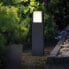 Фото #5 товара Наземный светильник Philips Arbour из искусственного камня, антрацит, с LED подсветкой, 800 лм, 3000 K, 1,32 кг