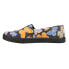 Фото #3 товара TOMS Alpargata Cupsole Floral Slip On Womens Black Sneakers Casual Shoes 100179