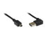 Good Connections 3310-EU02W - 2 m - USB A - Mini-USB B - USB 2.0 - Male/Male - Black - фото #1