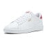 Фото #2 товара Puma Smash 3.0 Low Lace Up Mens White Sneakers Casual Shoes 39098717