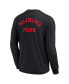 Фото #2 товара Men's and Women's Black Philadelphia 76ers Super Soft Long Sleeve T-shirt