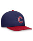 Фото #2 товара Men's Royal/Red Chicago Cubs Evergreen Two-Tone Snapback Hat