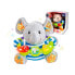 Фото #1 товара Мягкая игрушка музыкальная REIG MUSICALES Rhinoceros 20 см Teddy