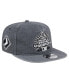 Фото #1 товара Men's Black/Gray Chicago White Sox 2005 MLB World Series Champions Pigment Dye Golfer Snapback Hat