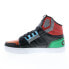 Osiris Clone 1322 773 Mens Black Synthetic Skate Inspired Sneakers Shoes