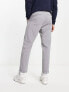 Фото #2 товара New Look double pleat front trousers in grey