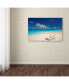 Фото #3 товара Robert Harding Picture Library 'Beach Couple' Canvas Art - 19" x 12" x 2"