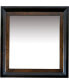 Фото #1 товара Delia Transitional Acacia-Paneled Mirror