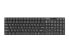 Фото #4 товара natec Stingray - Full-size (100%) - RF Wireless - Membrane - QWERTY - Black - Mouse included