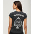 Фото #2 товара SUPERDRY Motorhead Cap Band short sleeve T-shirt