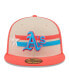 ფოტო #3 პროდუქტის Men's Cream Oakland Athletics 2024 MLB All-Star Game 59FIFTY Fitted Hat