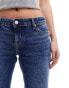 Фото #3 товара Tommy Jeans Sophie low waisted straight leg jeans in dark wash