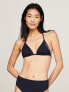 Фото #1 товара Hilfiger Monotype Triangle Bikini Top