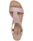 Фото #8 товара Women's Step N Flex Vacanzaa Wedge Sandals, Created for Macy's