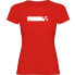 KRUSKIS Train Frame short sleeve T-shirt Красный, S - фото #4