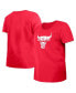 Фото #1 товара Women's Red Chicago Bulls 2023/24 City Edition T-shirt