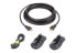 Фото #2 товара ATEN HDMI Secure KVM; 3M USB HDMI - 3 m - HDMI - Black - USB A - HDMI - 3.5 mm - USB B - HDMI - 3.5 mm - Male