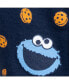 Фото #4 товара Toddler Boys Elmo Cookie Monster T-Shirt and Shorts Outfit Set to