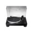 Audio-Technica AT-LP5X - Direct drive audio turntable - Manual - Black - Aluminium - 33 1/3,45,78 RPM - 33 1/3,45,78 RPM