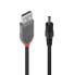 Фото #3 товара Lindy USB 2.0 Type A to 3.5mm DC Cable, 1.5m, 1.5 m, USB A, 5 V