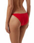 MELISSA ODABASH 270638 Women Portofino Hipster Bikini Bottoms red size 6