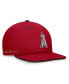 Фото #3 товара Men's Red Los Angeles Angels Primetime Pro Performance Snapback Hat