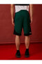 Фото #4 товара Шорты мужские баскетбольные с большим размером Koton [-]:ощнутый плотного Ткань Ткань, Оверсайз, с принтом, с карманами