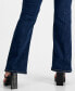 Фото #4 товара Petite Mid-Rise Bootcut Denim Jeans, Created for Macy's