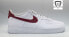 Nike Air Force 1 Low 'White Red' Men's Size 18 CZ0326-100