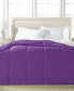Фото #1 товара Color Hypoallergenic Down Alternative Light Warmth Microfiber Comforter, Full/Queen, Created for Macy's