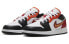 Фото #4 товара Кроссовки Jordan Air Jordan 1 Low "Flaming Swoosh" GS FJ7222-101