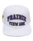 Фото #1 товара Men's White Prairie View A&M Panthers Evergreen Wool Snapback Hat