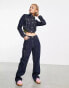 Фото #1 товара COLLUSION western denim jacket co-ord in indigo