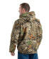 ფოტო #2 პროდუქტის Men's Heartland Washed Duck Hooded Work Coat