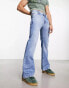 Фото #1 товара ASOS DESIGN vintage flare jeans in mid blue wash