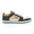 Фото #2 товара Lakai Telford Low Nathaniel Russell Mens Green Suede Skate Sneakers Shoes