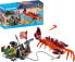 Figurka Playmobil Zestaw z figurkami Pirates 71532 Walka z ogromnym krabem