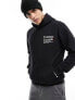 Фото #3 товара Tommy Jeans regular modern logo hoodie in black