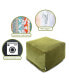 Фото #37 товара Villa Ottoman Square Pouf 27" x 17"