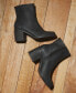Полусапоги TOMS Evelyn Stacked Booties