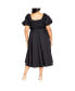 ფოტო #2 პროდუქტის Plus Size Rosa Bella Dress