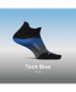 ფოტო #2 პროდუქტის Men's Elite Ultra Light Cushion Ankle Socks - Sport Sock with Targeted Compression - Medium